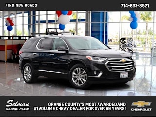 2018 Chevrolet Traverse High Country 1GNEVKKW4JJ265043 2018 Chevrolet Traverse High Country