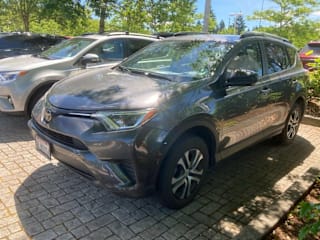 2018 Toyota RAV4 LE JTMBFREVXJJ728503 2018 Toyota RAV4 LE