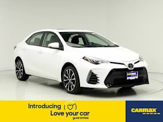 2019 Toyota Corolla XSE 2T1BURHE9KC185675 2019 Toyota Corolla XSE