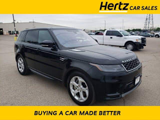 2020 Land Rover Range Rover Sport HSE MHEV SALWR2SU5LA724656 2020 Land Rover Range Rover Sport HSE MHEV