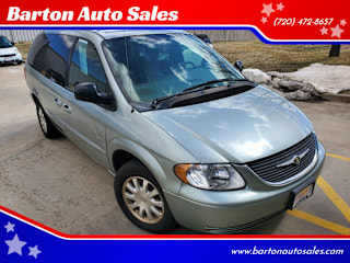 2003 Chrysler Town and Country 2C4GP44L93R129113 2003 Chrysler Town and Country