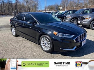 2020 Ford Fusion Hybrid 3FA6P0MU0LR158612 2020 Ford Fusion Hybrid