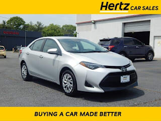 2018 Toyota Corolla LE 2T1BURHEXJC071571 2018 Toyota Corolla LE