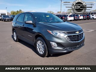 2018 Chevrolet Equinox LS 2GNAXHEV5J6137101 2018 Chevrolet Equinox LS