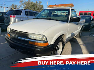 2002 Chevrolet S-10 1GCCS14W328116986 2002 Chevrolet S-10