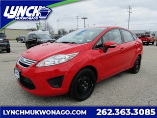 2013 Ford Fiesta 3FADP4BJ1DM184402 2013 Ford Fiesta