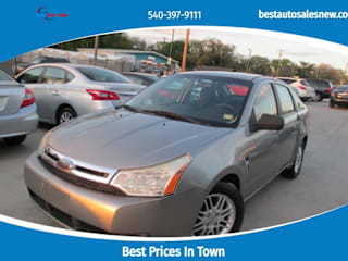 2008 Ford Focus SE 1FAHP35N18W260278 2008 Ford Focus SE