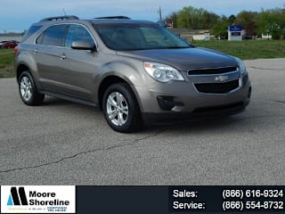 2010 Chevrolet Equinox LT 2CNALDEW5A6409762 2010 Chevrolet Equinox LT