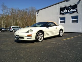 2001 Mitsubishi Eclipse Spyder GT 4A3AE85H01E204351 2001 Mitsubishi Eclipse Spyder GT