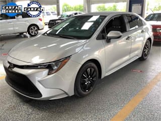 2020 Toyota Corolla L 5YFDPRAEXLP078047 2020 Toyota Corolla L