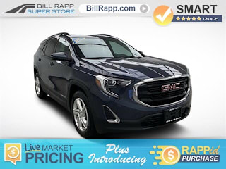 2018 GMC Terrain SLE 3GKALTEX5JL210525 2018 GMC Terrain SLE