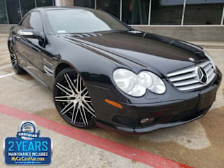 2005 Mercedes-Benz SL-Class SL 55 AMG WDBSK74F95F090908 2005 Mercedes-Benz SL-Class SL 55 AMG