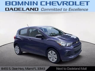 2016 Chevrolet Spark LS CVT KL8CB6SA2GC590204 2016 Chevrolet Spark LS CVT