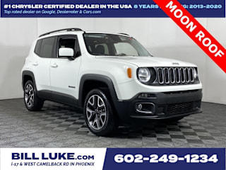 2017 Jeep Renegade Latitude ZACCJBBB0HPF31578 2017 Jeep Renegade Latitude