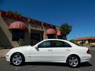 2003 Mercedes-Benz E-Class WDBUF65J53X107642 2003 Mercedes-Benz E-Class
