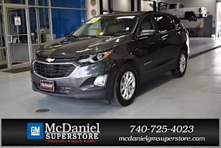 2020 Chevrolet Equinox LT 3GNAXKEVXLS520615 2020 Chevrolet Equinox LT