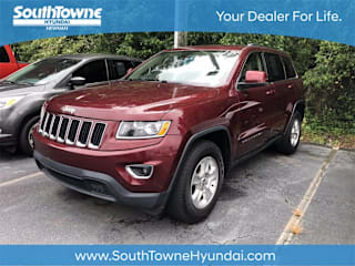 2016 Jeep Grand Cherokee Laredo 1C4RJEAG6GC329372 2016 Jeep Grand Cherokee Laredo