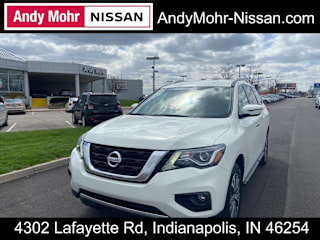 2019 Nissan Pathfinder SV 5N1DR2MM4KC614627 2019 Nissan Pathfinder SV