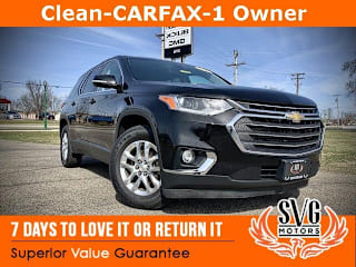 2018 Chevrolet Traverse LT Cloth 1GNEVGKW6JJ205696 2018 Chevrolet Traverse LT Cloth