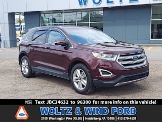 2018 Ford Edge SEL 2FMPK4J99JBC34632 2018 Ford Edge SEL