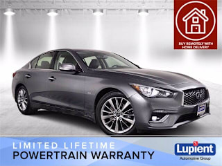 2018 Infiniti Q50 JN1EV7AR0JM439533 2018 Infiniti Q50