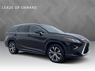2018 Lexus RX 350L Base JTJGZKCA3J2005653 2018 Lexus RX 350L Base