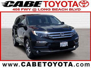 2017 Honda Pilot EX-L 5FNYF5H59HB038466 2017 Honda Pilot EX-L