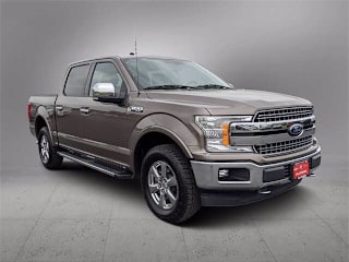 2018 Ford F-150 Lariat 1FTEW1E57JFB67680 2018 Ford F-150 Lariat