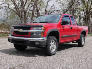 2008 Chevrolet Colorado 1GCDT19E488106364 2008 Chevrolet Colorado