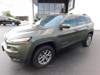 2018 Jeep Cherokee Latitude Plus 1C4PJMLX8JD622058 2018 Jeep Cherokee Latitude Plus