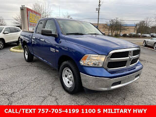 2014 Ram Pickup 1500 SLT 1C6RR7GT8ES323236 2014 Ram Pickup 1500 SLT
