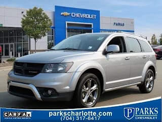 2015 Dodge Journey Crossroad 3C4PDCGB5FT723110 2015 Dodge Journey Crossroad