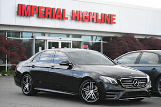 2018 Mercedes-Benz E-Class AMG E 43 WDDZF6EB7JA313132 2018 Mercedes-Benz E-Class AMG E 43