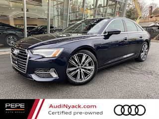 2020 Audi A6 WAUE8AF2XLN062829 2020 Audi A6