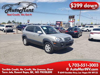 2006 Hyundai Tucson GLS KM8JN12D26U449849 2006 Hyundai Tucson GLS