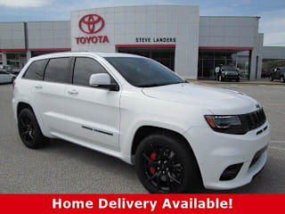 2020 Jeep Grand Cherokee SRT 1C4RJFDJ2LC425698 2020 Jeep Grand Cherokee SRT
