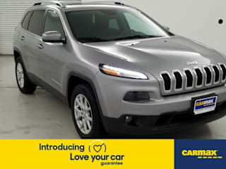 2017 Jeep Cherokee Latitude 1C4PJMCS3HW588534 2017 Jeep Cherokee Latitude