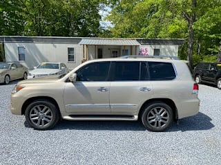 2013 Lexus LX 570 Base JTJHY7AX5D4101983 2013 Lexus LX 570 Base