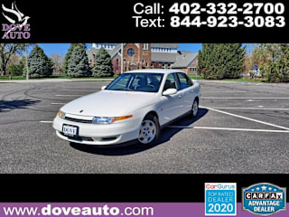 2001 Saturn L-Series L200 1G8JU52F81Y557873 2001 Saturn L-Series L200