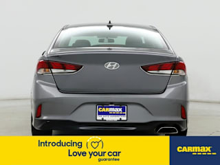 2018 Hyundai Sonata SE 5NPE24AF5JH660100 2018 Hyundai Sonata SE