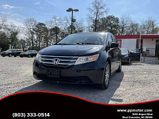 2012 Honda Odyssey EX-L 5FNRL5H66CB111646 2012 Honda Odyssey EX-L
