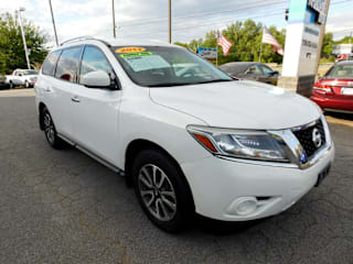 2013 Nissan Pathfinder SV 5N1AR2MM2DC669972 2013 Nissan Pathfinder SV