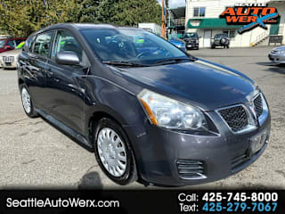 2009 Pontiac Vibe 2.4L 5Y2SP67049Z457495 2009 Pontiac Vibe 2.4L