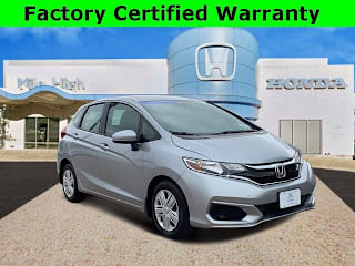 2019 Honda Fit LX 3HGGK5H47KM753491 2019 Honda Fit LX