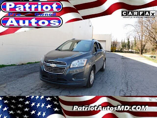 2016 Chevrolet Trax 3GNCJLSB0GL249753 2016 Chevrolet Trax