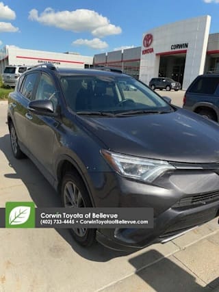 2018 Toyota RAV4 Limited JTMDFREV4JJ721300 2018 Toyota RAV4 Limited