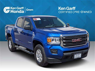 2018 GMC Canyon Base 1GTG5BEA9J1129864 2018 GMC Canyon Base