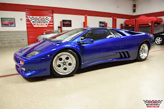 1991 Lamborghini Diablo ZA9DE07A0NLA12498 1991 Lamborghini Diablo