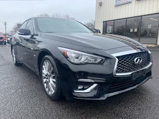 2018 Infiniti Q50 3.0T Luxe JN1EV7AR3JM430549 2018 Infiniti Q50 3.0T Luxe