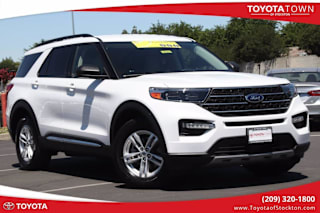 2020 Ford Explorer XLT 1FMSK8DH7LGB94017 2020 Ford Explorer XLT